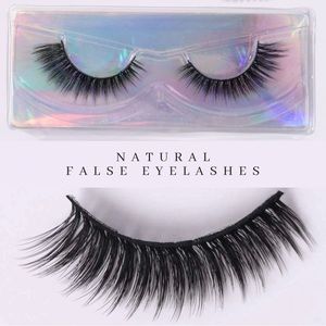 Natural False Eyelash Kit #2